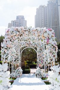 Ritz Carlton JBR Indian Sikh Mandap Ceremony