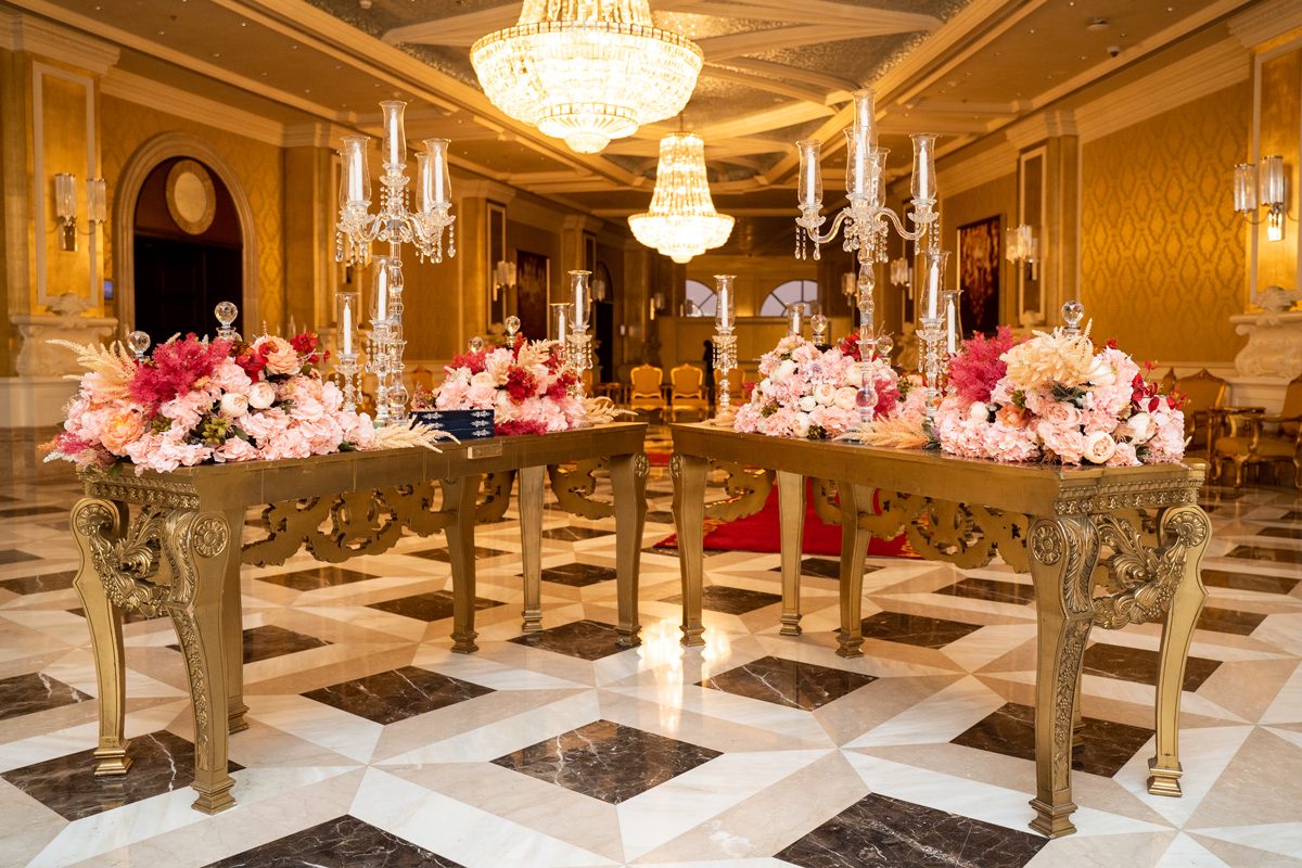 Abudhabi Royal Wedding Ritz Carlton