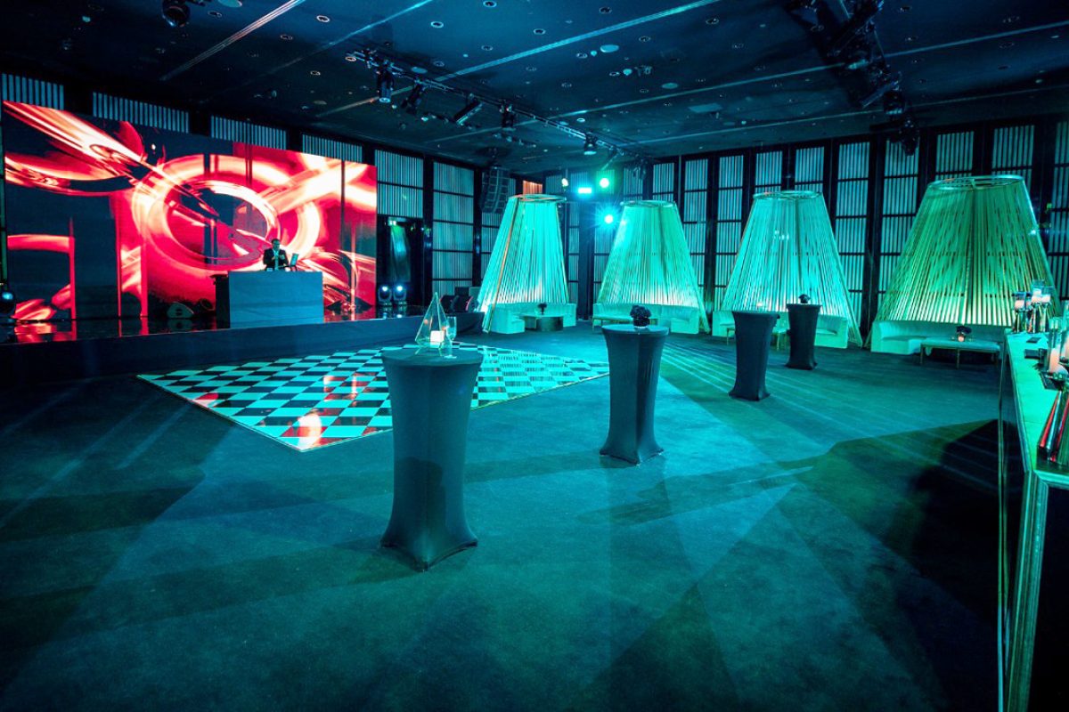 Club Decor Armani Ballroom