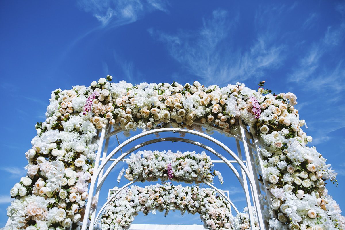 Ritz Carlton JBR Indian Sikh Mandap Ceremony