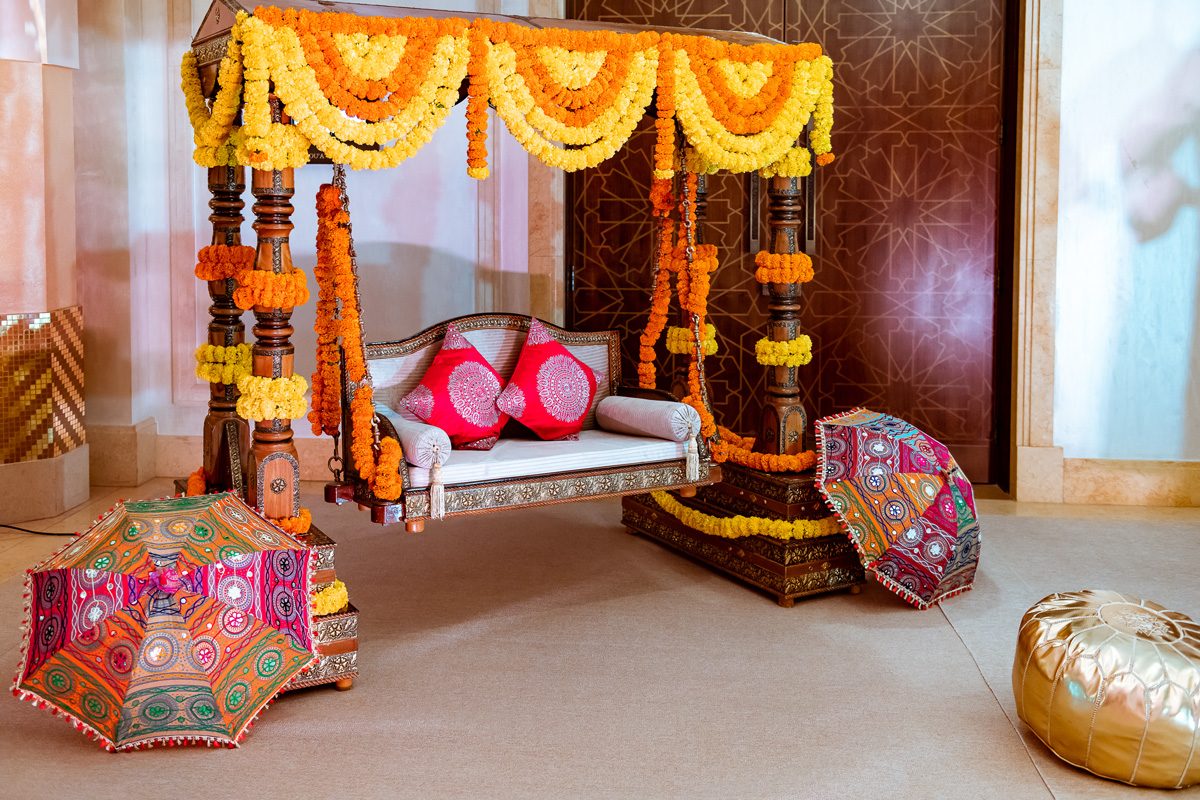 Ritz Carlton JBR Mhendi Ceremony Indina Sikh Event