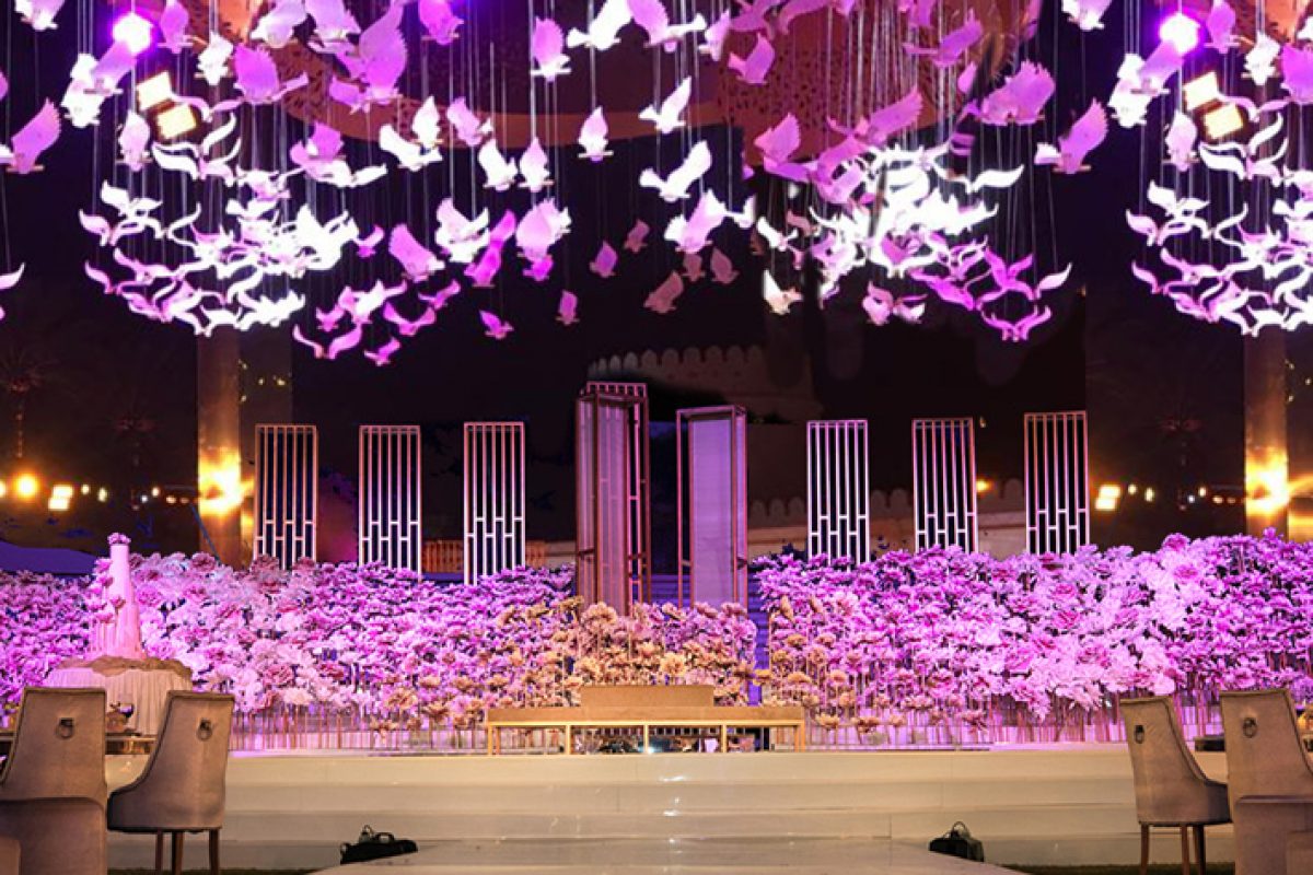 Panaroma Wedding Decor