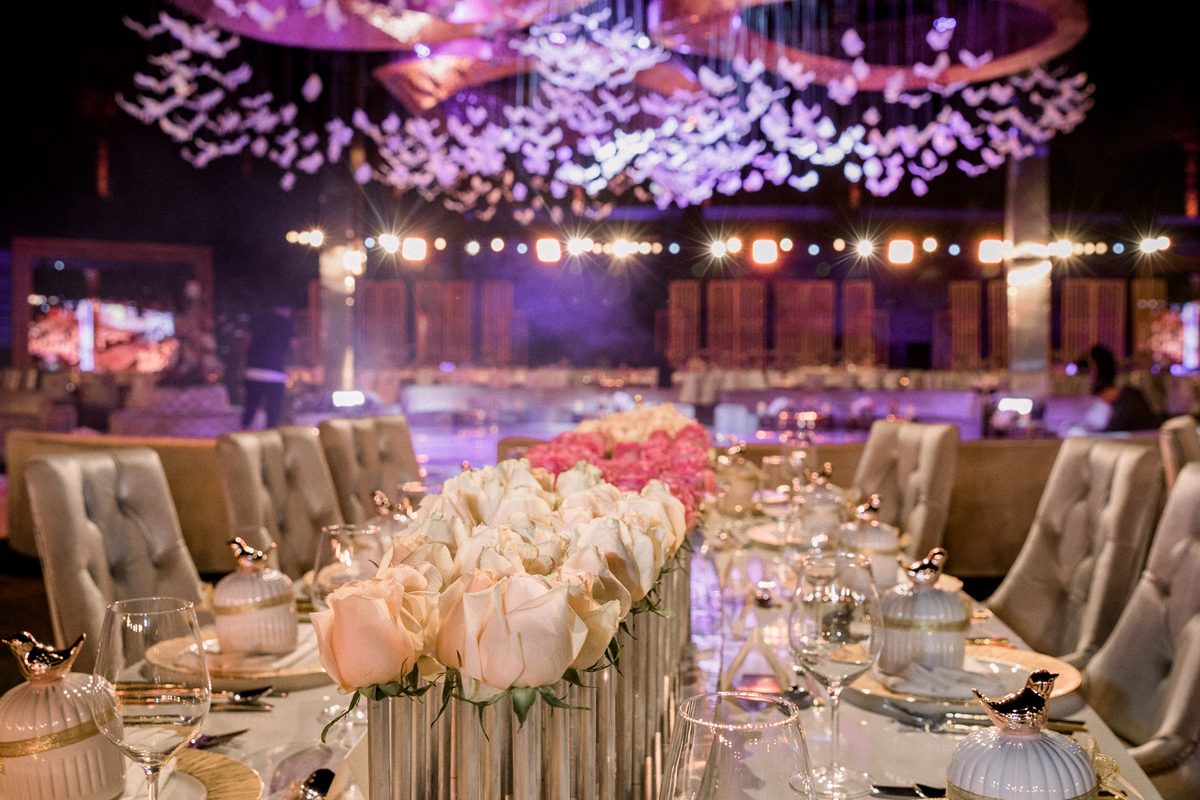 Long Table Wedding Decor